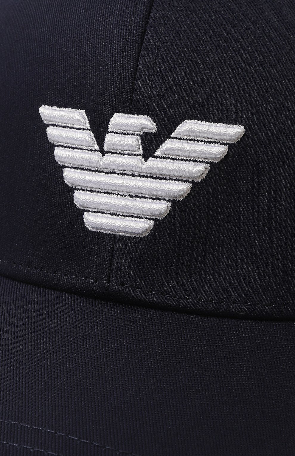 Хлопковая бейсболка EMPORIO ARMANI, арт. 230102/4R500, фото 4