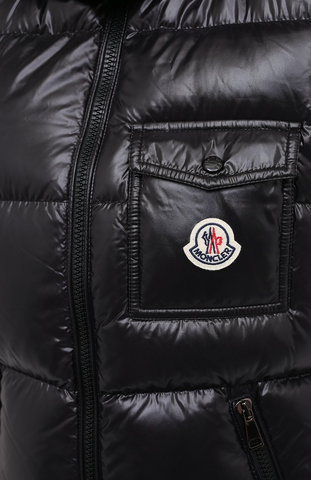 Пуховый жилет MONCLER, арт. F2-093-1A549-01-C0064, фото 6