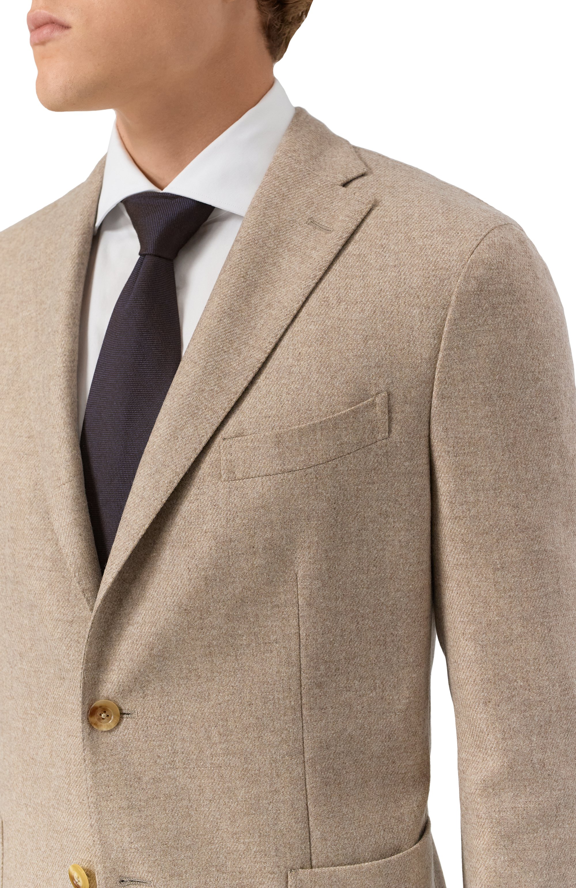 Шерстяной пиджак BOGLIOLI, арт. N1302E/FB4015, фото 5