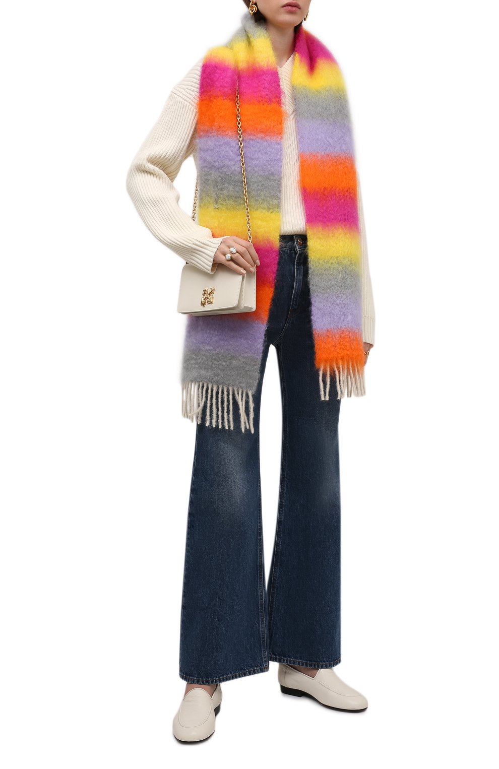 Шарф LOEWE, арт. F655257X15, фото 2