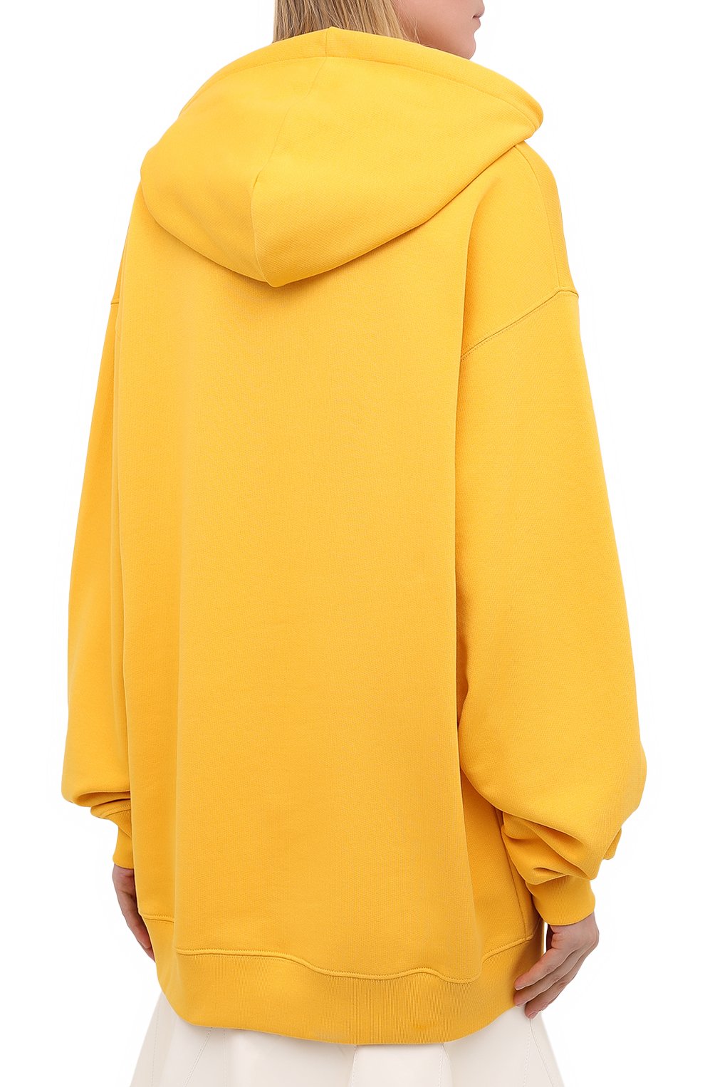 Хлопковое худи ACNE STUDIOS, арт. CI0009/W, фото 4