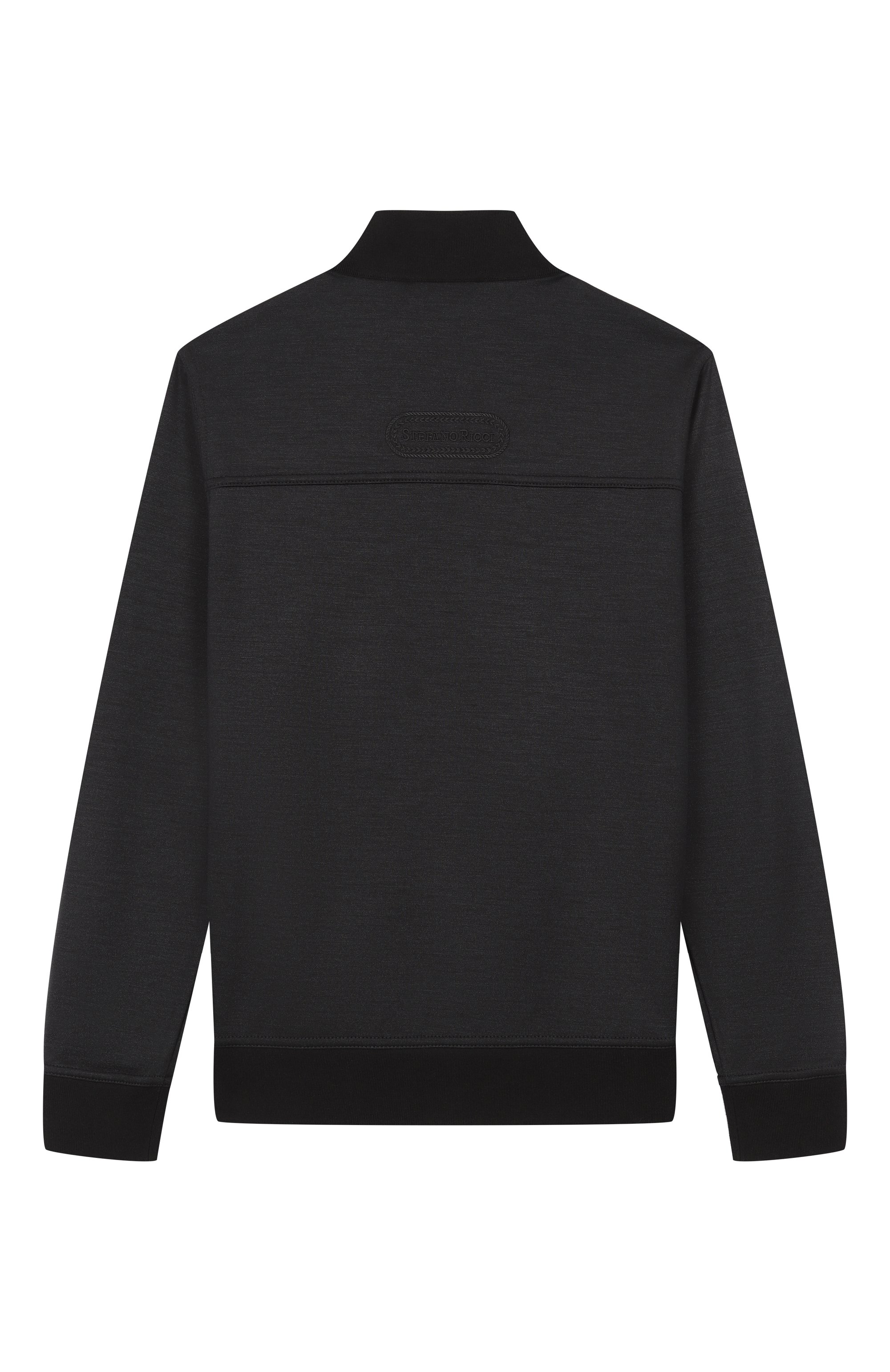 Толстовка из шелка и хлопка STEFANO RICCI JUNIOR, арт. KY19003R31/Y26290, фото 2