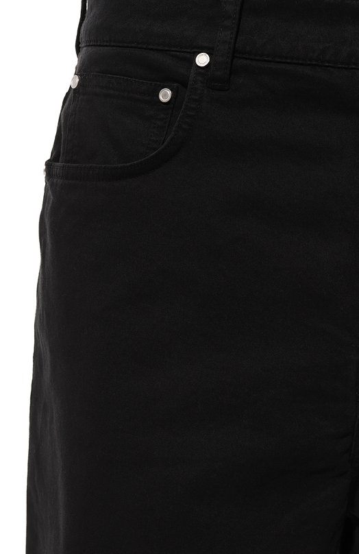 Джинсовые шорты Trussardi Чёрный, фото 5