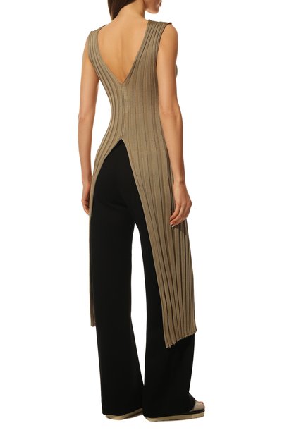 Жилет из вискозы ISABEL BENENATO, арт. DK21S22, фото 4