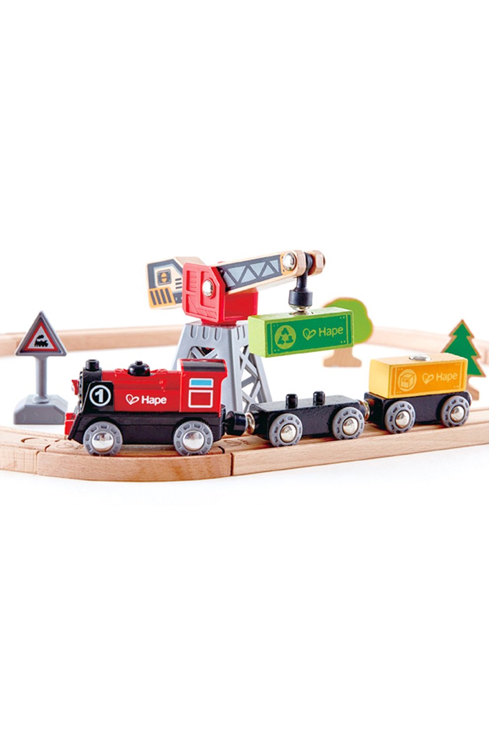 Железная дорога доставка груза HAPE, арт. E3731_HP, фото 3
