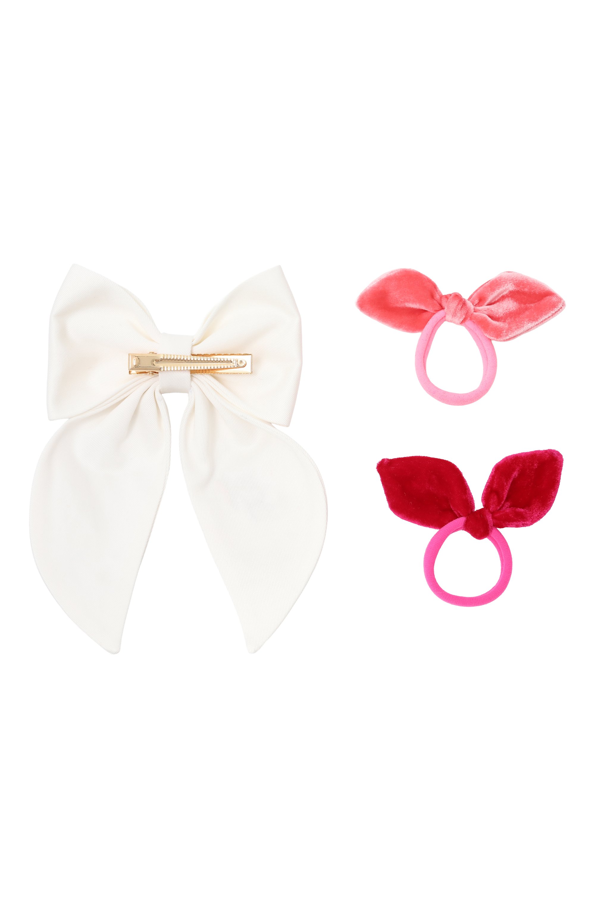 Комплект из трех бантов PINK.OLIVKA, арт. PO-70137, фото 2