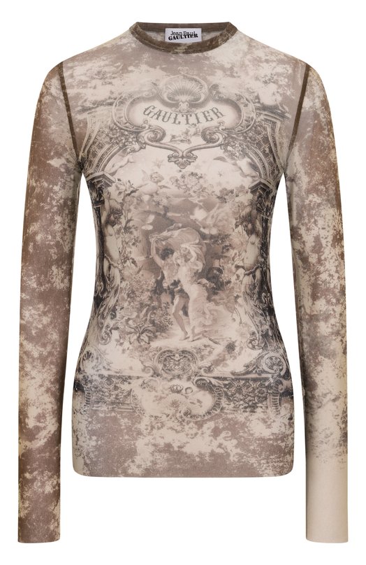 Топ Jean Paul Gaultier 25/03-W-T0305/M006P Бежевый 25/03-W-T0305/M006P