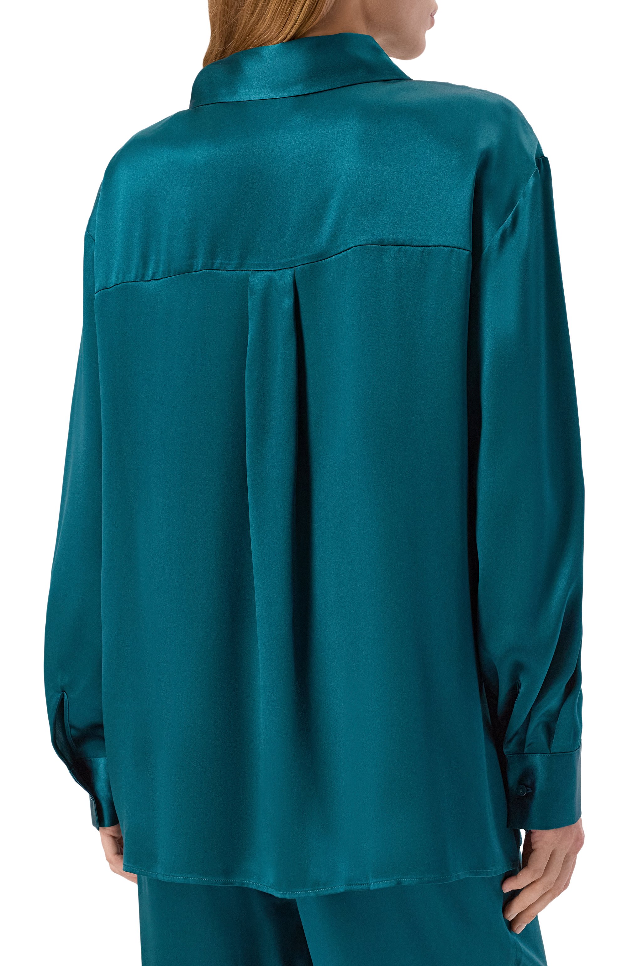 Шелковая рубашка SIMONE PERELE, арт. 1F8957, фото 4