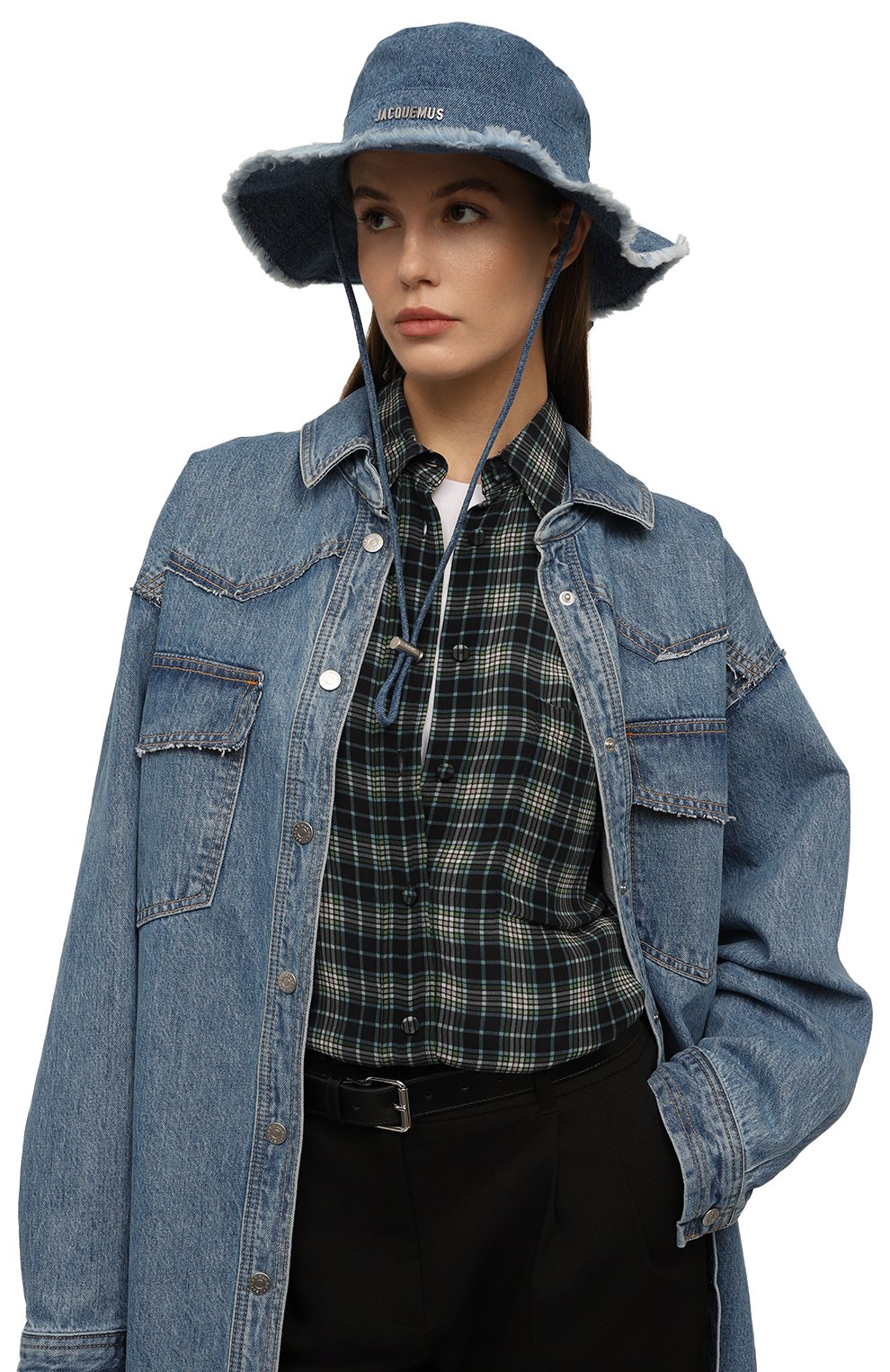 Джинсовая панама JACQUEMUS, арт. 24E213AC0023176, фото 2