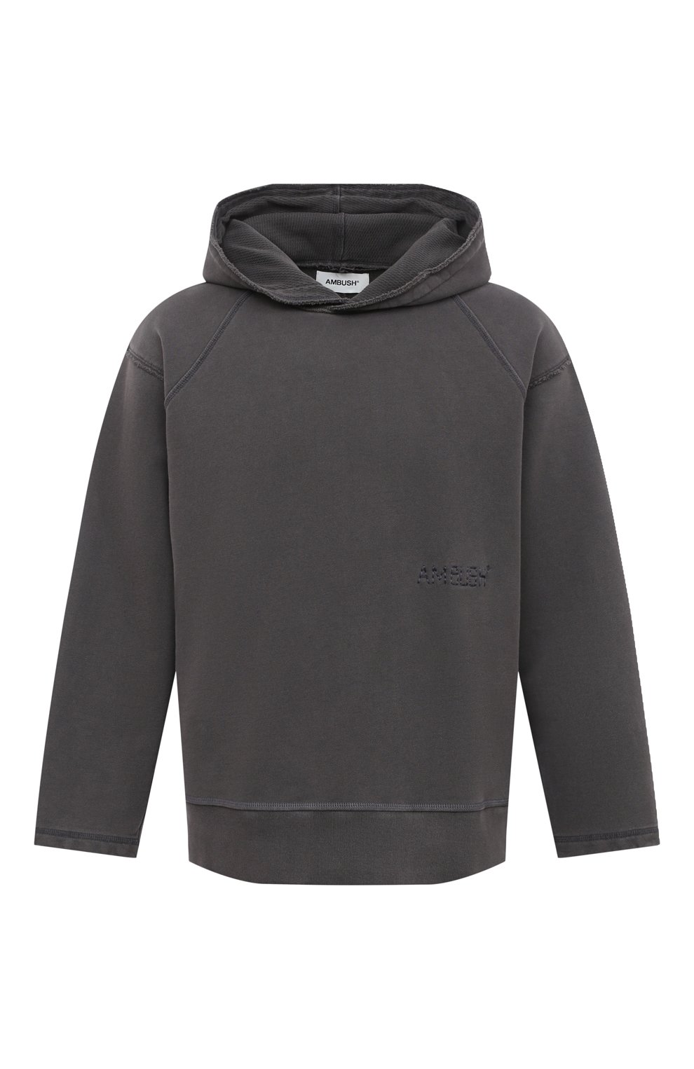 Хлопковое худи AMBUSH, арт. BMBB001F20FLE001, фото 1