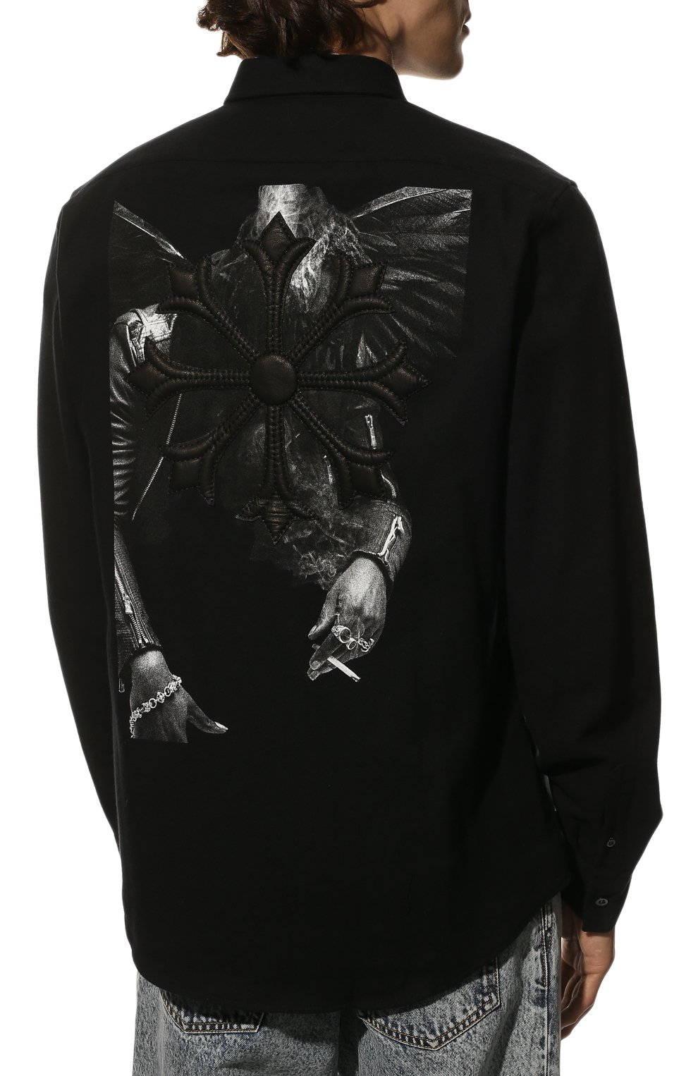 Хлопковая рубашка RH45, арт. MC13-L, фото 4