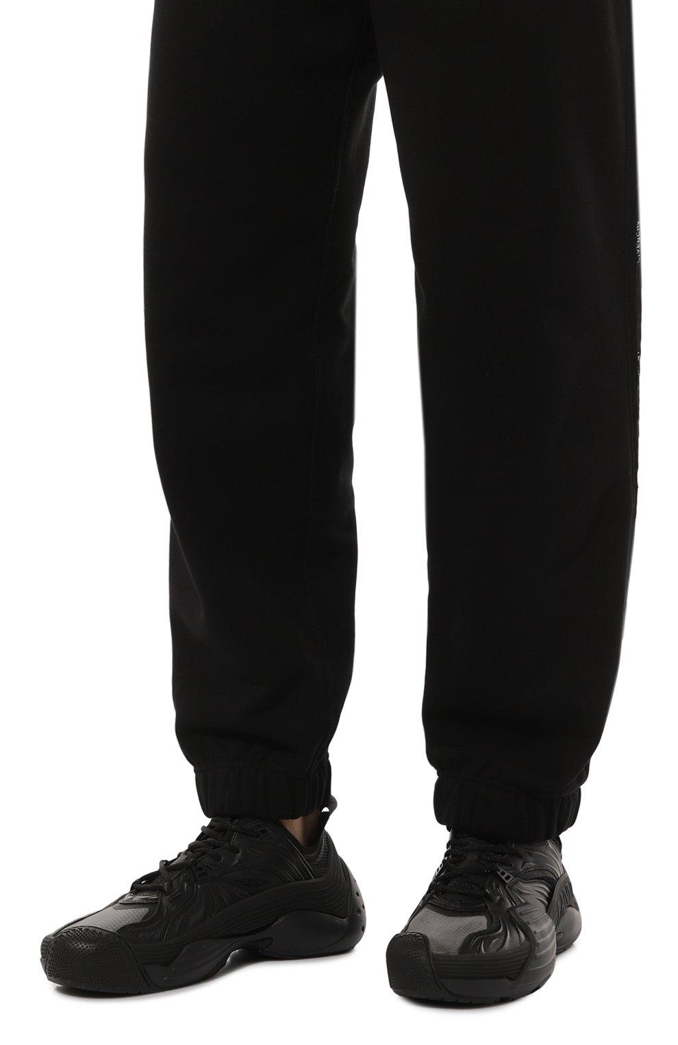 Комбинированные кроссовки flash-x LANVIN, арт. FM-SKIK00-MEFR-E22, фото 3