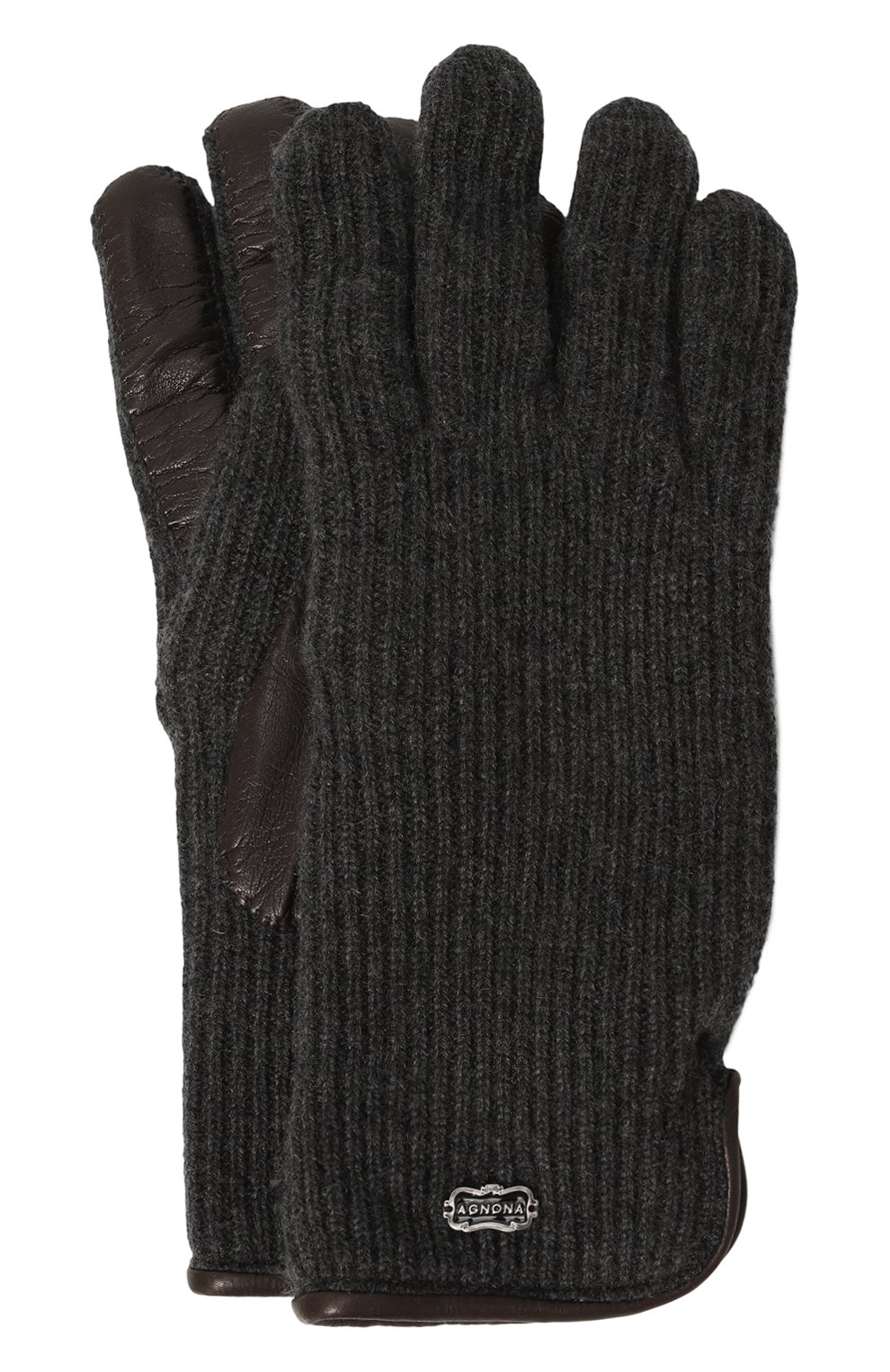 Кашемировые перчатки AGNONA, арт. MY08U10E/1K1209E, фото 1