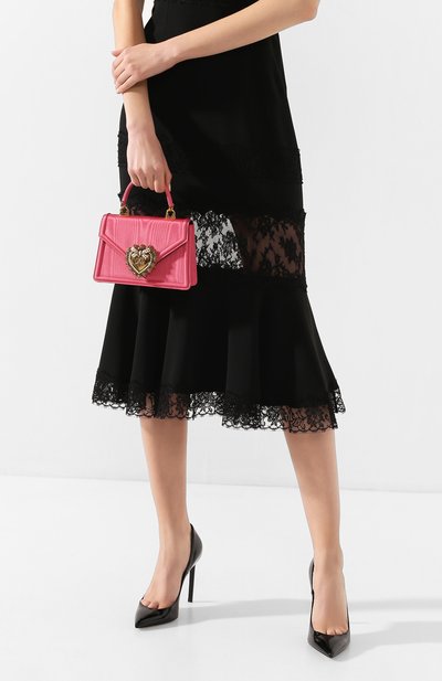 Сумка devotion small DOLCE & GABBANA, арт. BB6711/AA668, фото 2