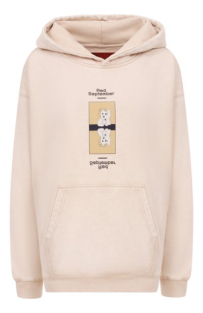 Женский хлопковое худи RED SEPTEMBER, арт. 825.01.HDY26.11
