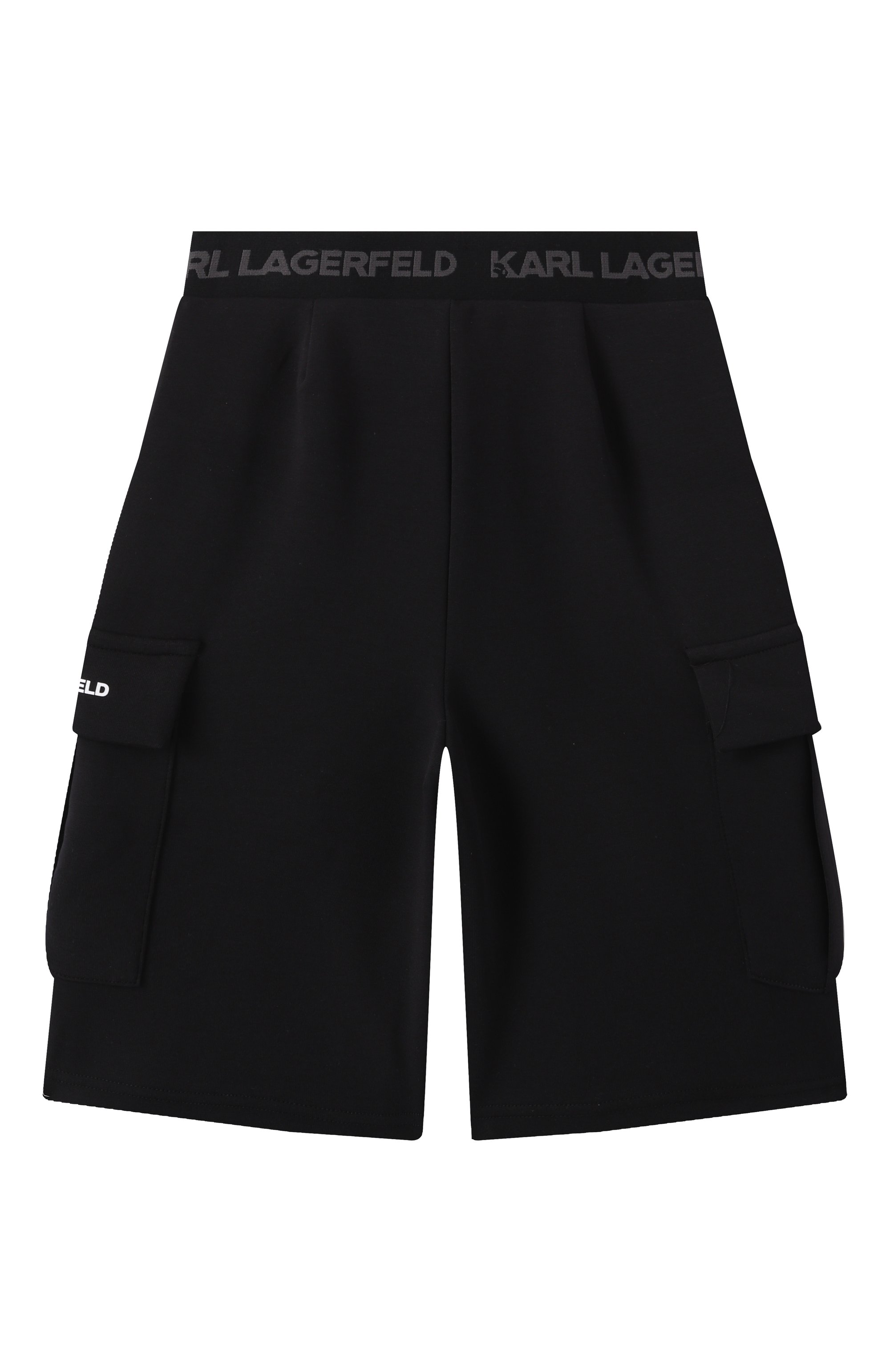 Шорты-карго KARL LAGERFELD KIDS, арт. Z30412, фото 2