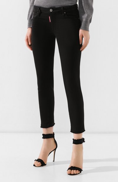Джинсы DSQUARED2 черного цвета по цене 39150 руб., арт. S75LB0208/S44531, фото 3 Джинсы DSQUARED2, арт. S75LB0208/S44531, фото 3