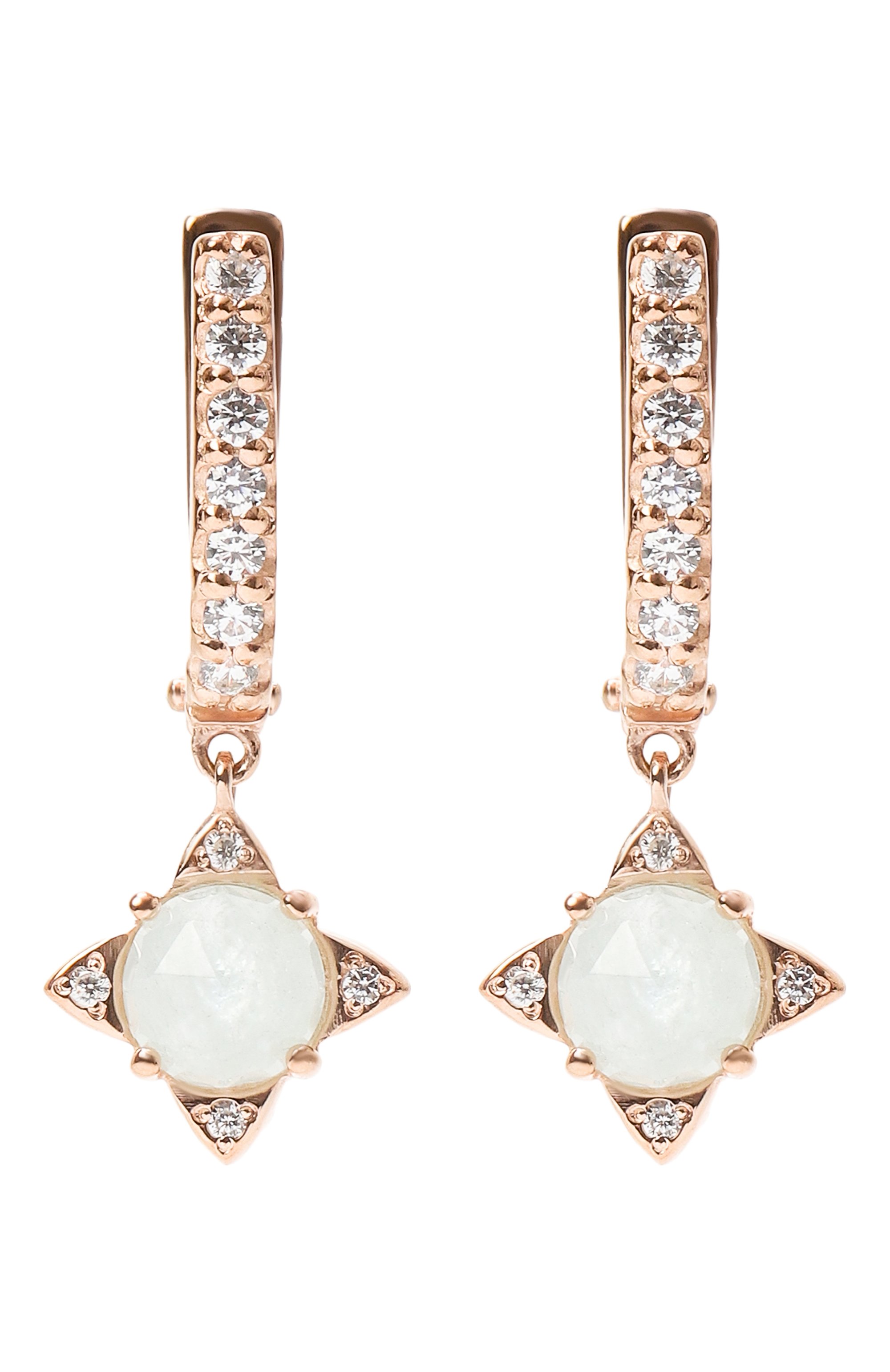 Серьги MOONKA, арт. tr-er-aqm, фото 1