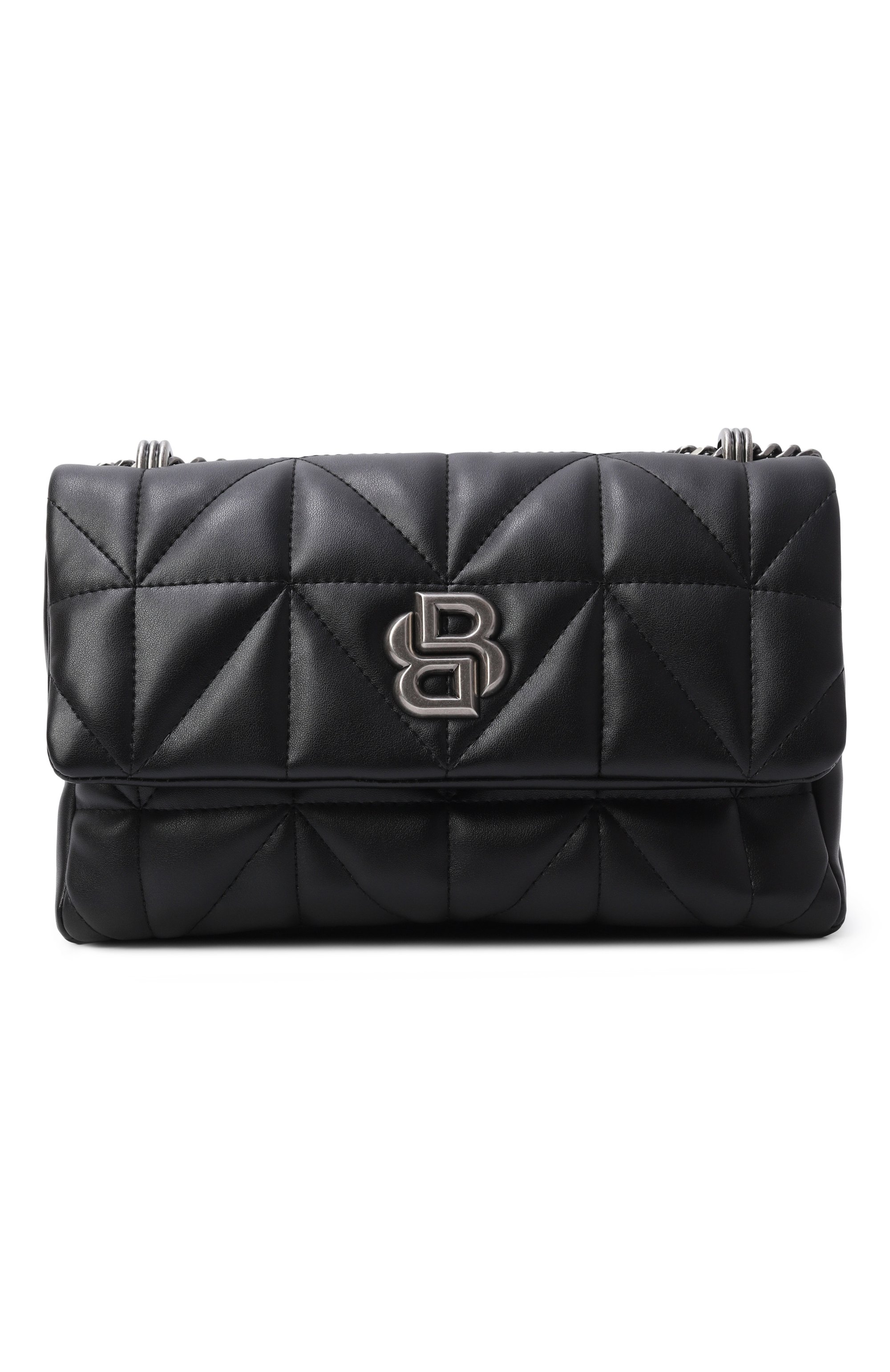 Сумка b icon medium BOSS черного цвета по цене 31500 руб., арт. 50557972, фото 1 Сумка b icon medium BOSS, арт. 50557972, фото 1