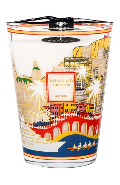 Свеча monaco max 24 (3000g) BAOBAB, арт. 5415198523241