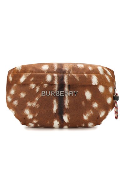 Текстильная поясная сумка BURBERRY, арт. 8016214, фото 1