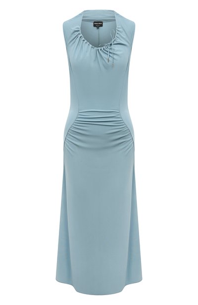Женское платье из вискозы GIORGIO ARMANI, арт. 6DAA51/AJFKZ