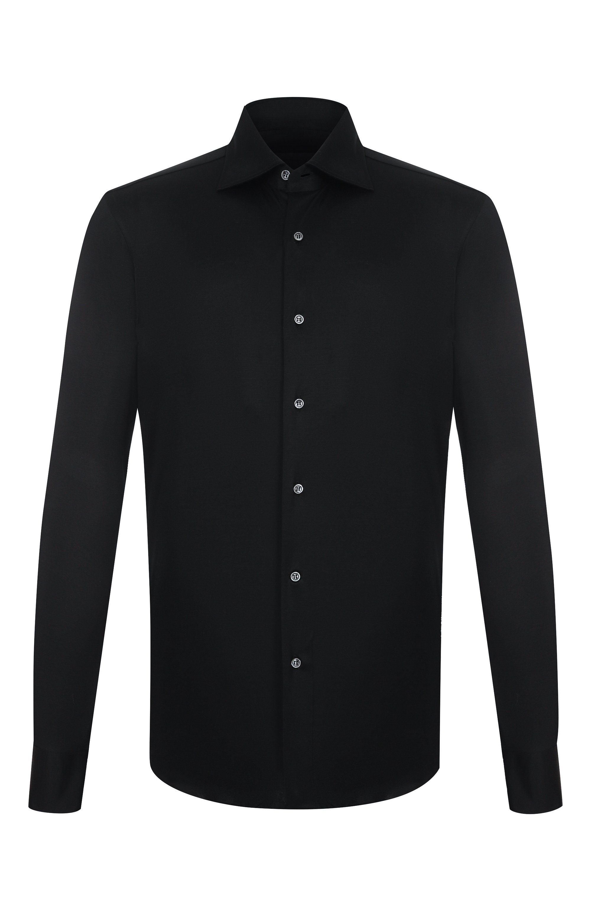 Хлопковая сорочка MVST, арт. SLIM/GABRIELLE/R0UND/1628-JERSEY (INTERL0CK), фото 1