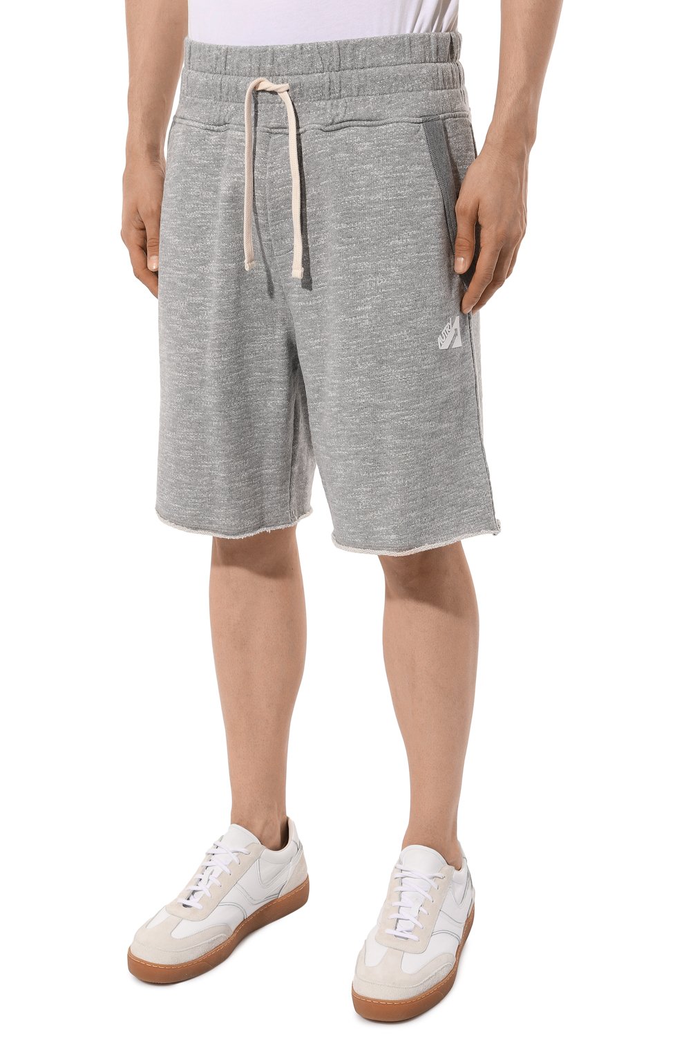 Шорты из хлопка и вискозы AUTRY, арт. A24ESHYM593M, фото 3