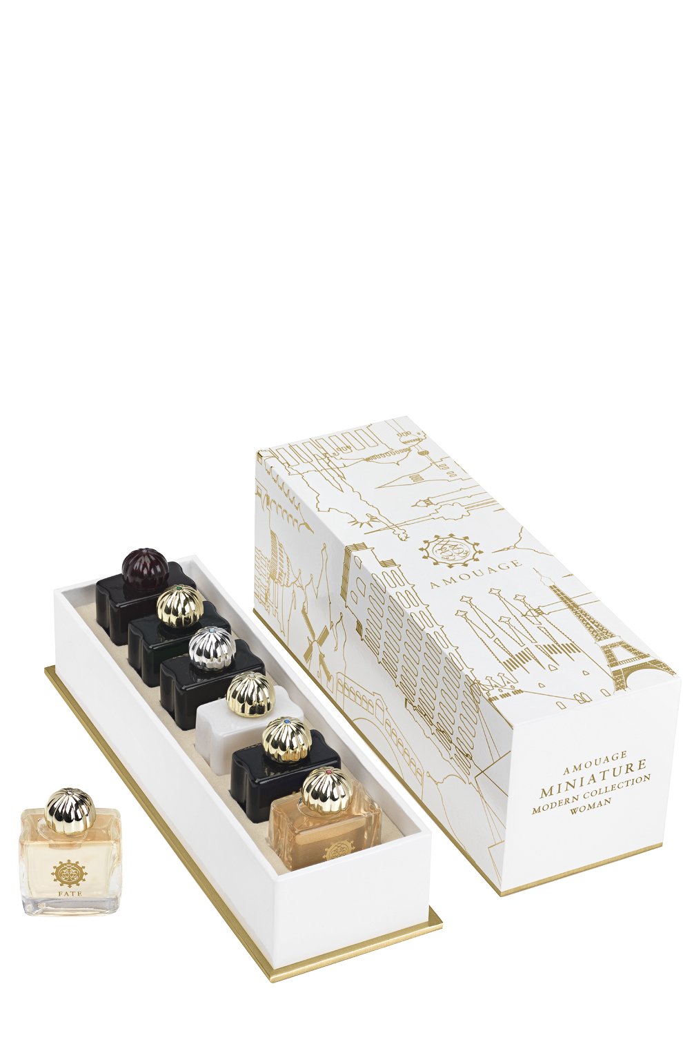 Набор миниатюр amouage modern woman mini (6x7,5ml) AMOUAGE, арт. 24095, фото 1