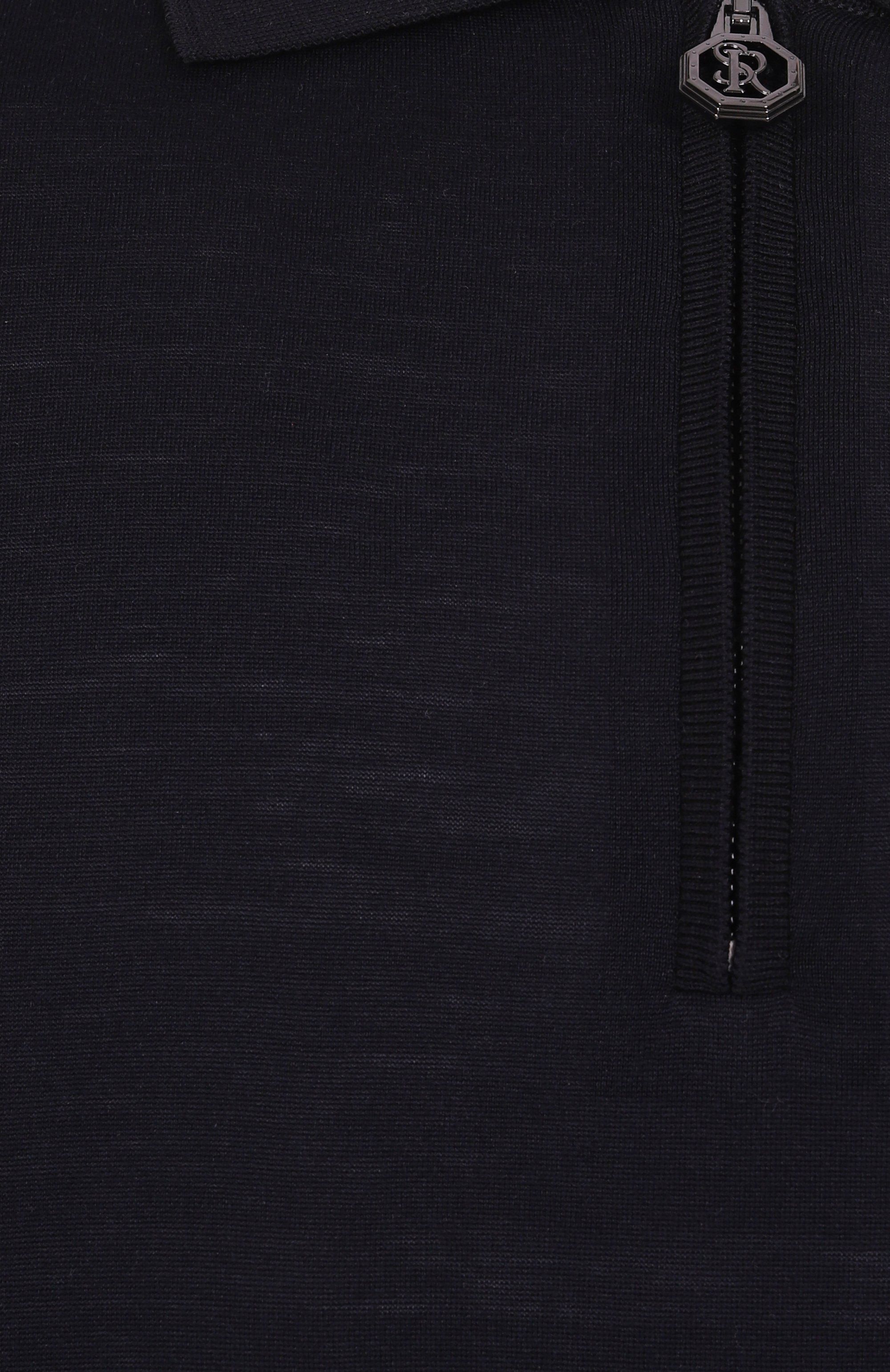 Поло из шелка и хлопка STEFANO RICCI, арт. K818923P31/T25171, фото 6