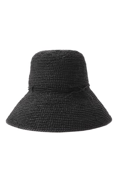 Шляпа fany SANS-ARCIDET черного цвета по цене 19050 руб., арт. FANY, фото 3 Шляпа fany SANS-ARCIDET, арт. FANY, фото 3