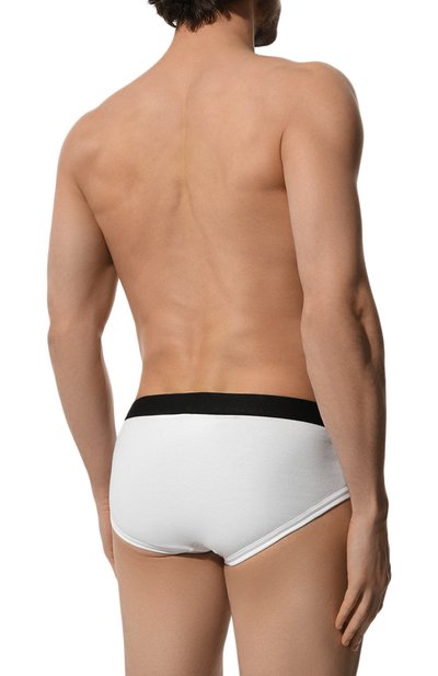 Хлопковые брифы KITON, арт. UNWBX15K0747D, фото 3