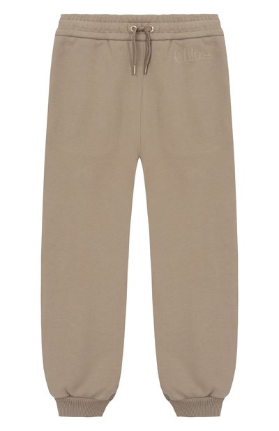 Хлопковые джоггеры CHLOÉ, арт. C20631