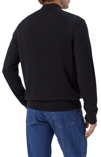 Кашемировый кардиган STEFANO RICCI черного цвета по цене 478000 руб., арт. W505024B09/W25303, фото 4 Кашемировый кардиган STEFANO RICCI, арт. W505024B09/W25303, фото 4