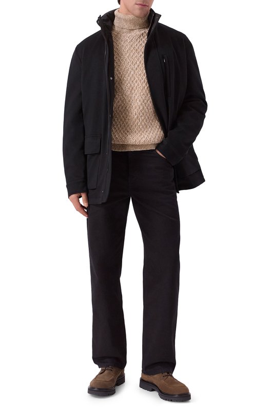 Замшевые ботинки Camerlengo 16907/C0RVARA Коричневый  16907/C0RVARA Фото 2