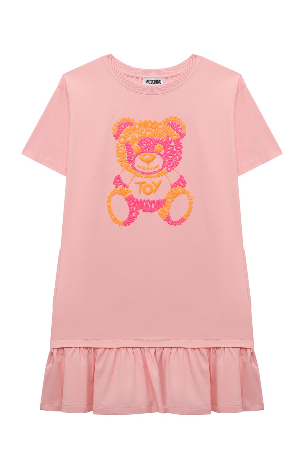 Хлопковое платье MOSCHINO, арт. HDV0CP/LBA00/10, фото 1