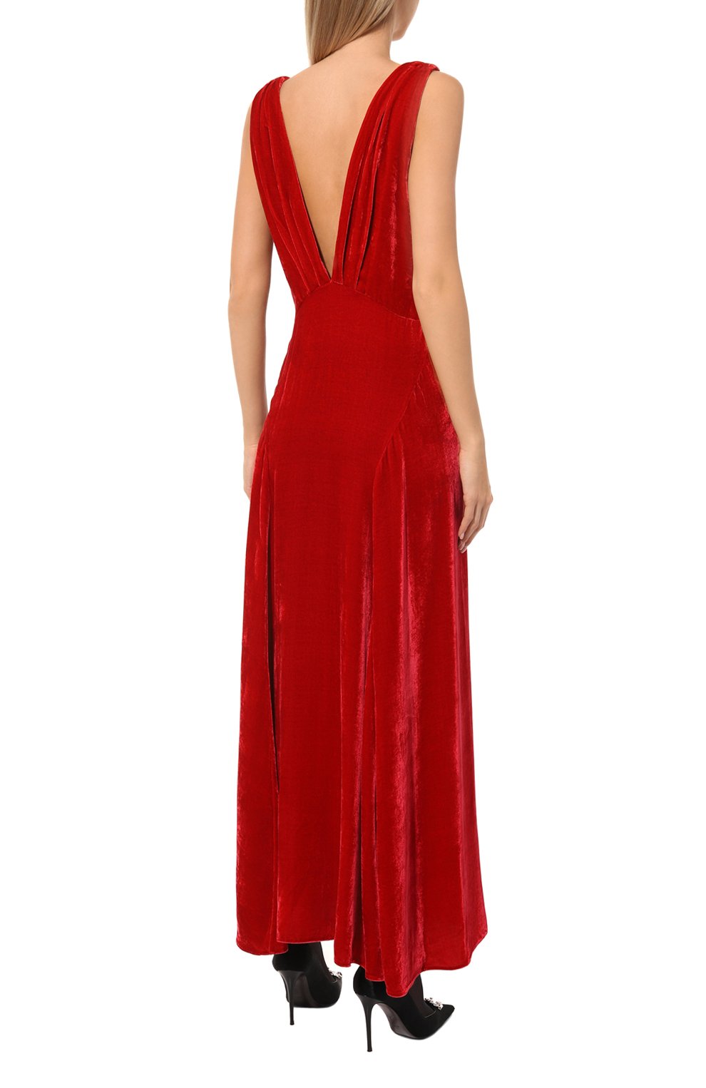 Бархатное платье P.A.R.O.S.H., арт. D725473, фото 4