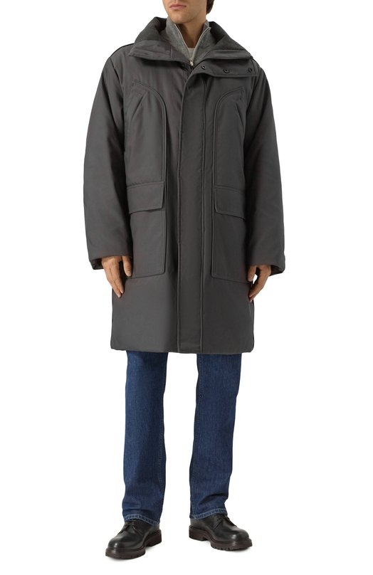 Пуховая куртка MVST M25.1MM.C004/F069 Серый  M25.1MM.C004/F069 Фото 3