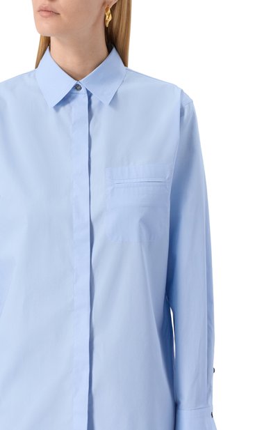 Хлопковая рубашка ICEBERG, арт. G021/0187, фото 5