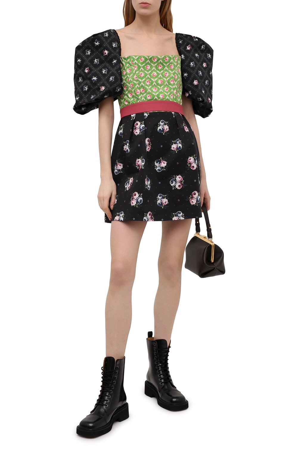 Хлопковое платье ULYANA SERGEENKO, арт. ABC003SS20P(2235т19), фото 2