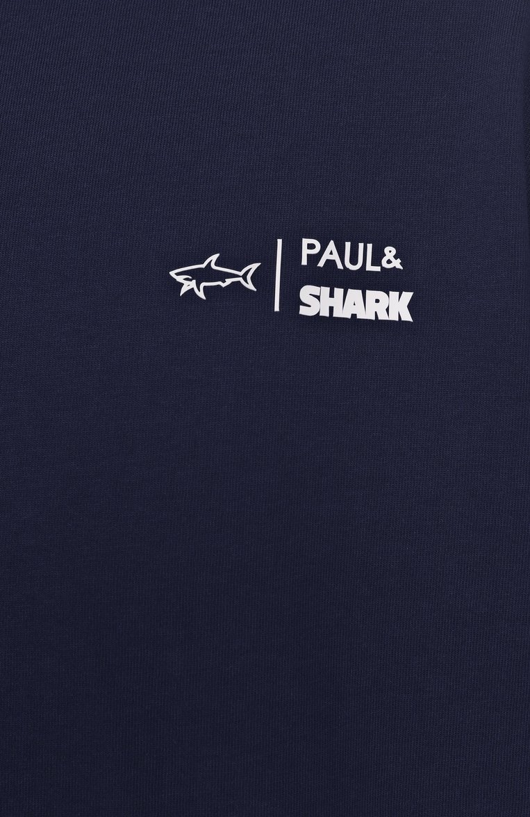 Хлопковая футболка PAUL&SHARK, арт. 25411063/3XL, фото 1