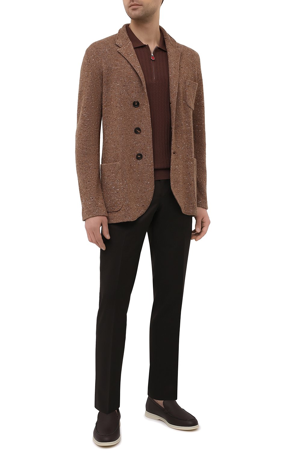 Хлопковое поло KITON, арт. UK1152, фото 2