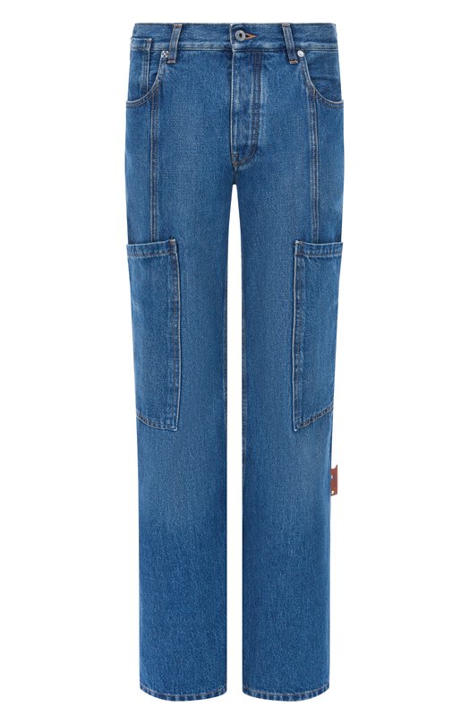 Джинсы Off-White 0WYB01DS25DEN001 Синий 0WYB01DS25DEN001