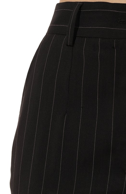 Шерстяные брюки Dolce & Gabbana FTAM2T/FRBC2 Коричневый  FTAM2T/FRBC2 Фото 5