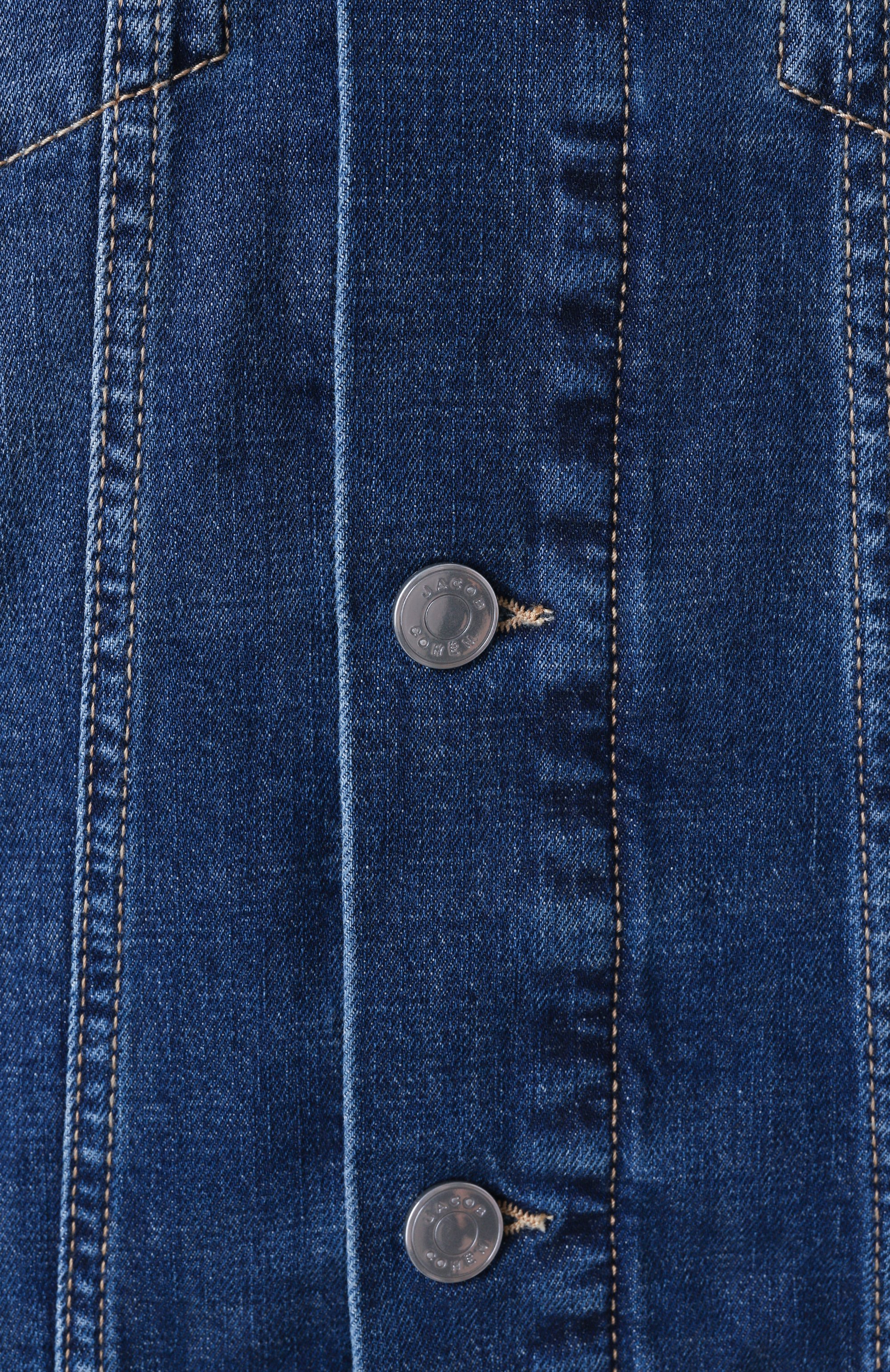 Джинсовая куртка JACOB COHEN, арт. JUM_H0076 080 S3736 S1, фото 6