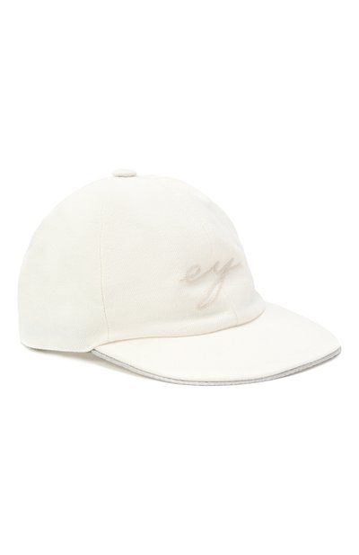 Бейсболка из хлопка и льна ELEVENTY, арт. EW0P67/G0181, фото 1