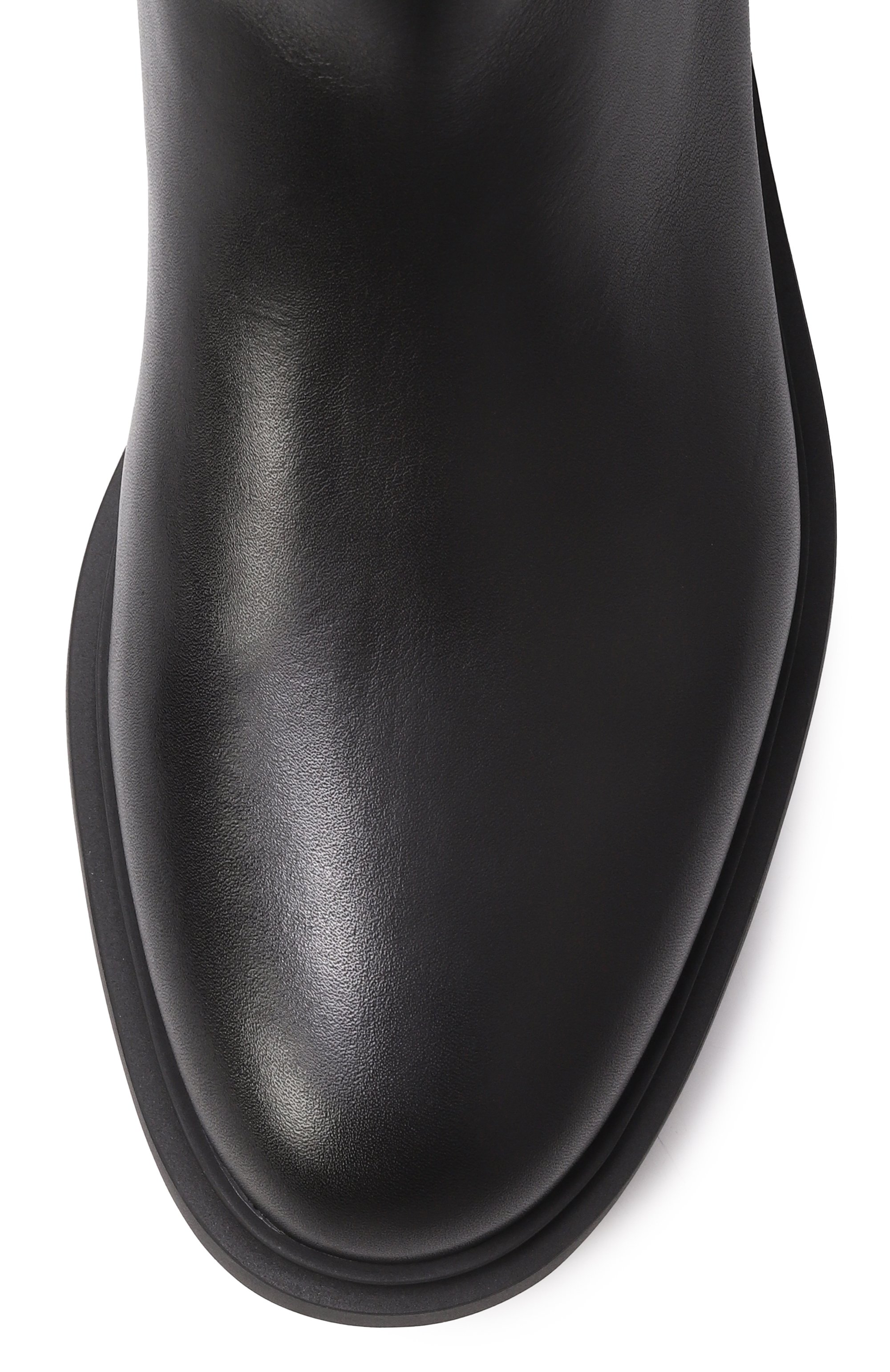 Кожаные сапоги 12 STOREEZ, арт. 133809, фото 6