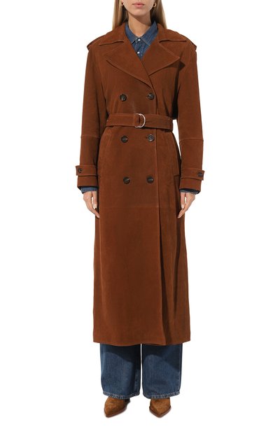 Зам�шевый тренч BATS, арт. WF_025, фото 3