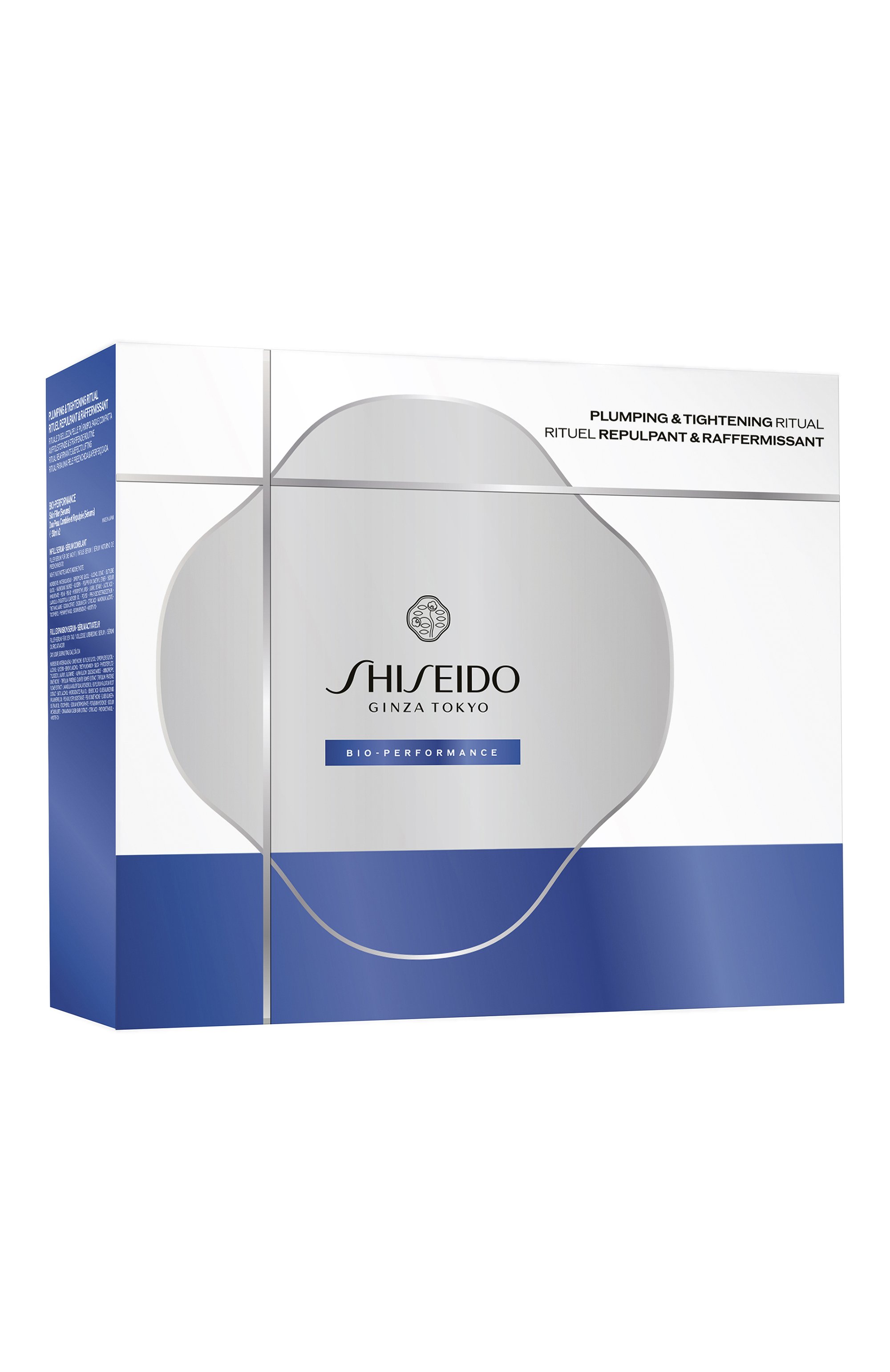 Набор с программой сывороток-филлеров bio-performance (3x30+15+5ml) SHISEIDO бесцветного цвета по цене 29500 руб., арт. SE4289SH, фото 2 Набор с программой сывороток-филлеров bio-performance (3x30+15+5ml) SHISEIDO, арт. SE4289SH, фото 2