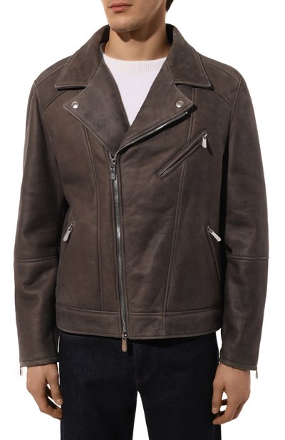 Дубленка из овчины BRUNELLO CUCINELLI, арт. MPMLM2011, фото 3